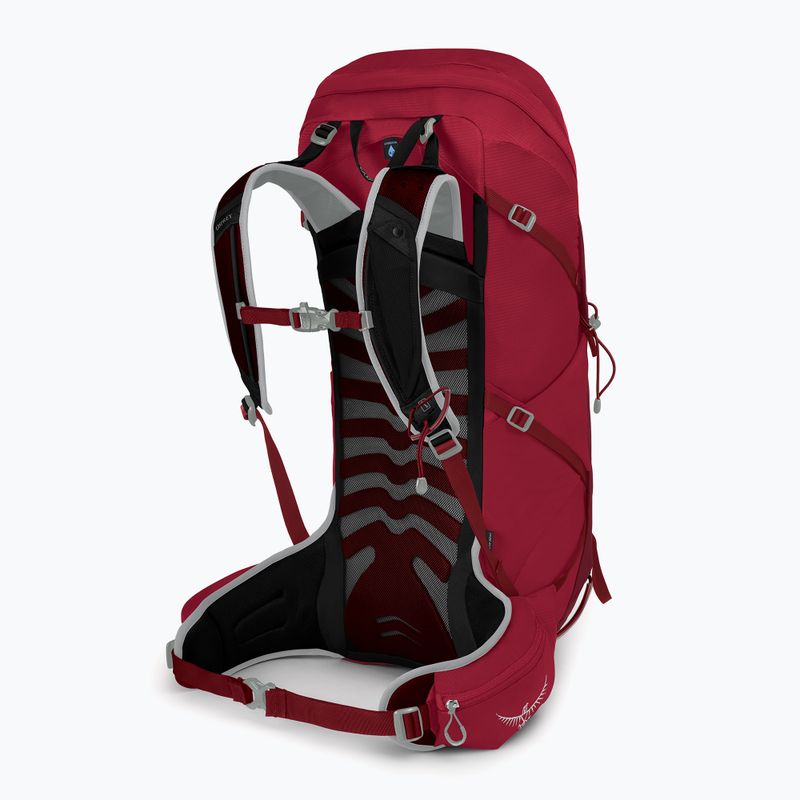 Pánsky trekingový batoh Osprey Talon 36 l (S-M) cosmic red 2