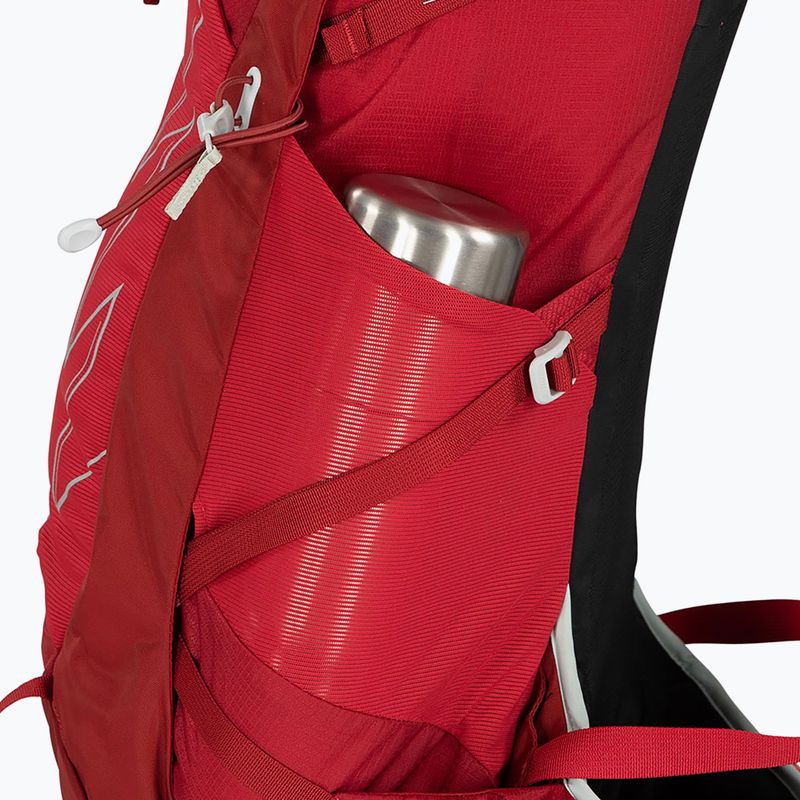 Pánsky trekingový batoh Osprey Talon 36 l (S-M) cosmic red 4