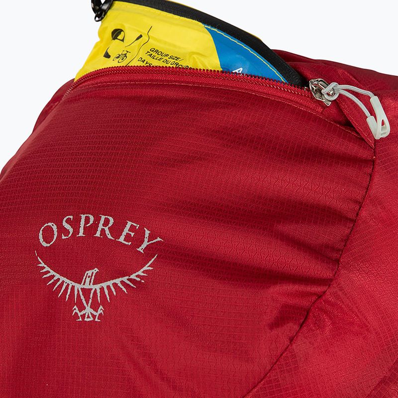 Pánsky trekingový batoh Osprey Talon 36 l (S-M) cosmic red 5