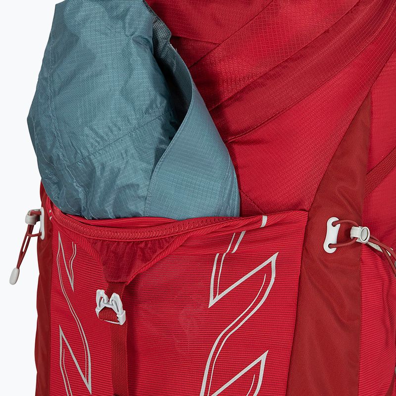 Pánsky trekingový batoh Osprey Talon 36 l (S-M) cosmic red 6
