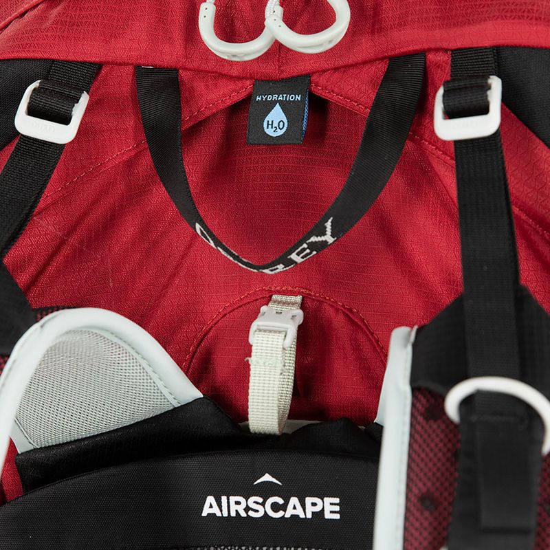 Pánsky trekingový batoh Osprey Talon 36 l (S-M) cosmic red 7