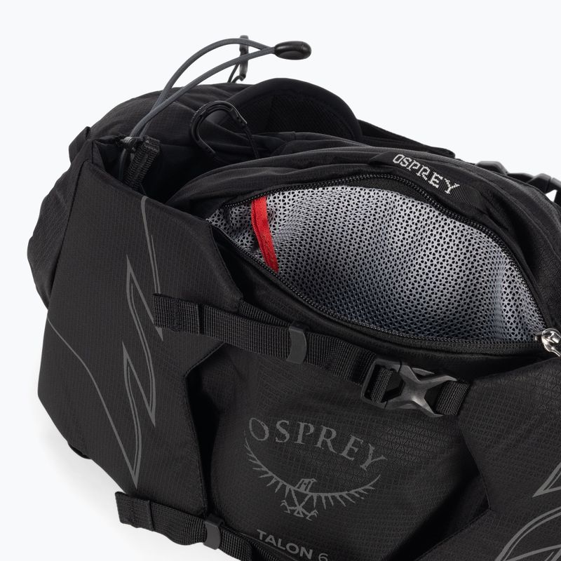 Ľadvinka pánska Osprey Talon 6 l stealth black 4