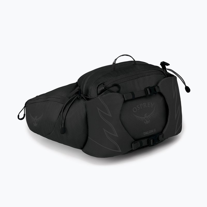 Ľadvinka pánska Osprey Talon 6 l stealth black 5