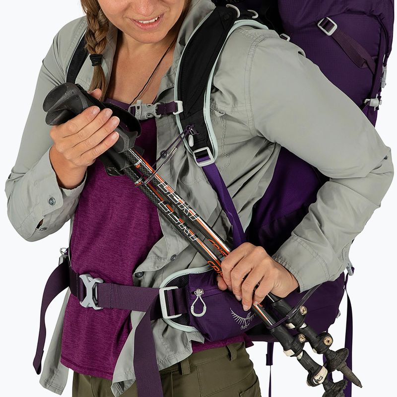 Dámsky trekingový batoh Osprey Tempest 38 l violac purple 8