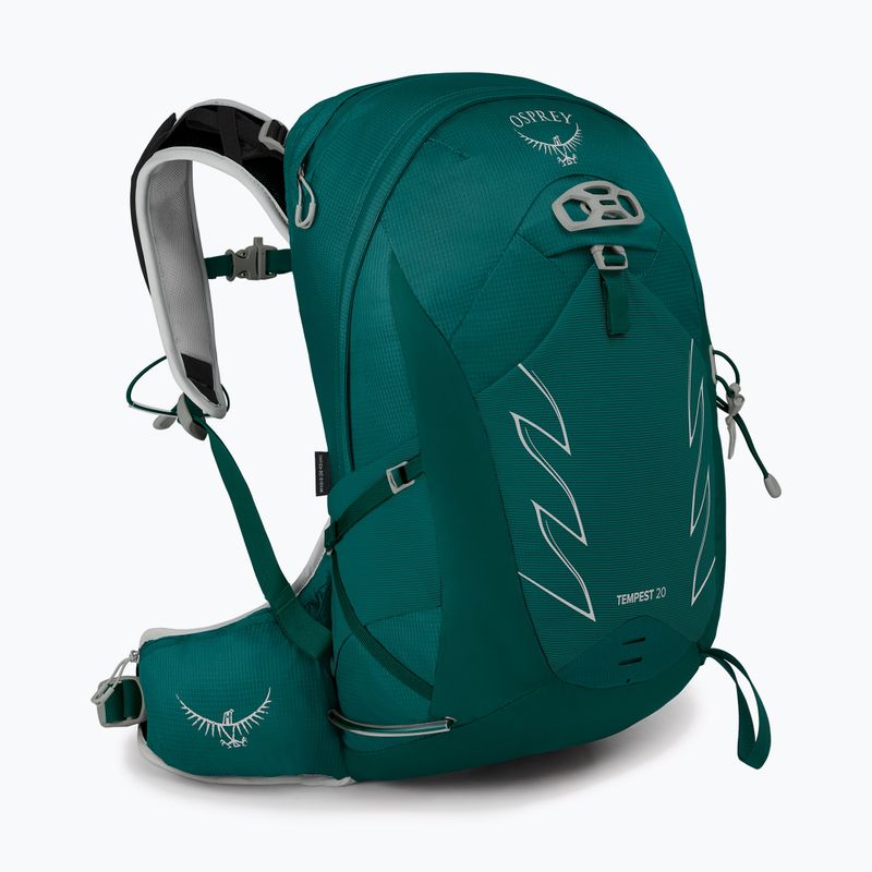 Dámsky turistický batoh Osprey Tempest 20 l jasper green 5