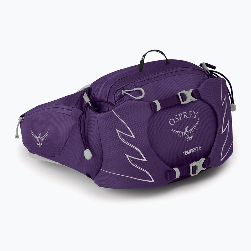 Dámska ľadvinka Osprey Tempest 6 l violac purple 2