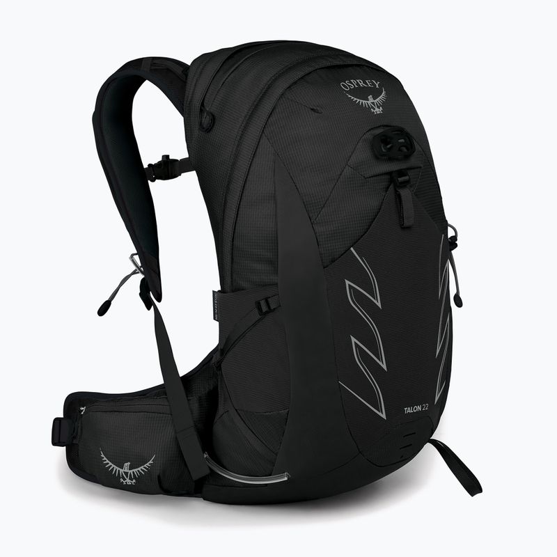 Osprey Talon 22 l stealth black pánsky turistický batoh 5