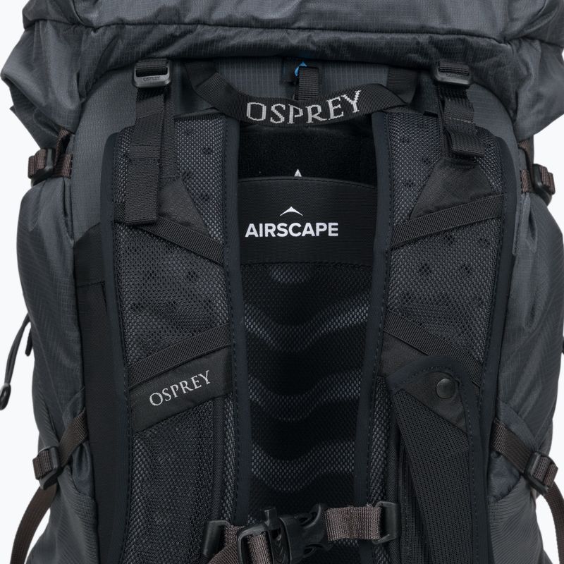 Turistický batoh Osprey Talon sivý 3310003073 5