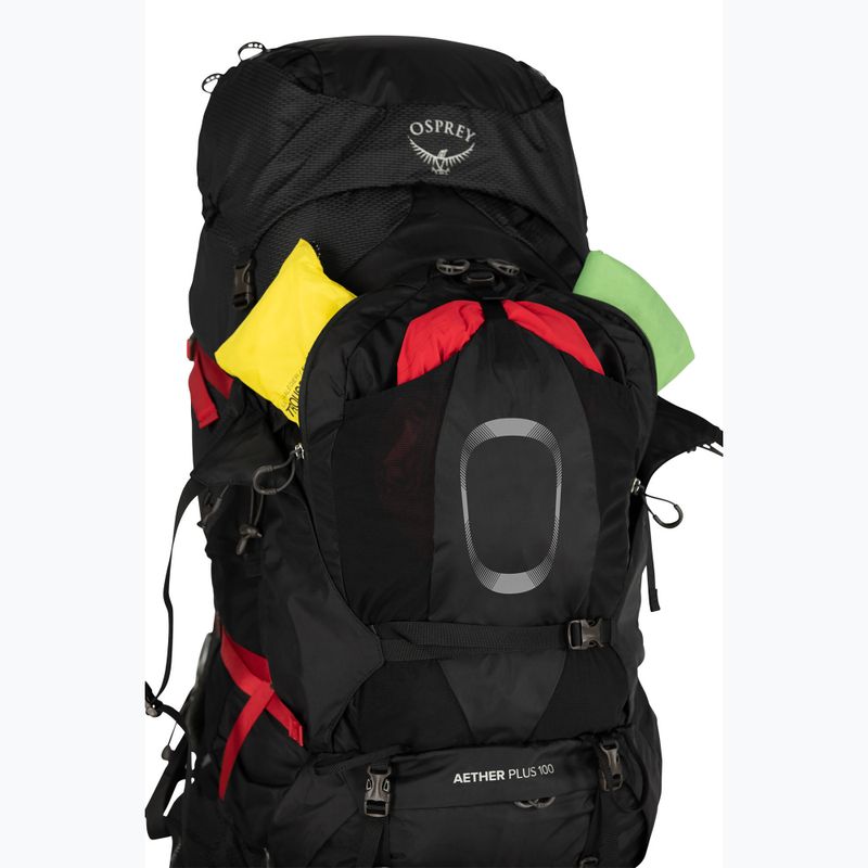 Pánsky trekingový batoh Osprey Aether Plus 100 l black 5