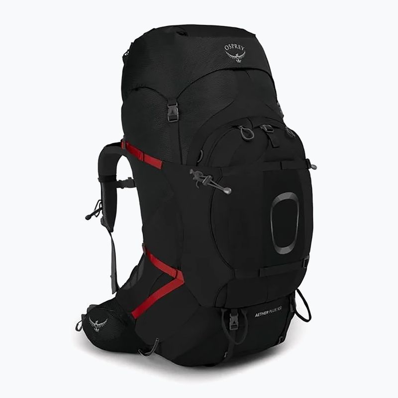 Pánsky trekingový batoh Osprey Aether Plus 100 l black