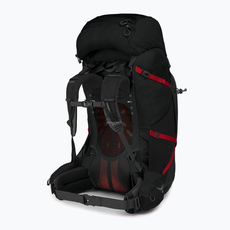 Pánsky trekingový batoh Osprey Aether Plus 100 l black 2