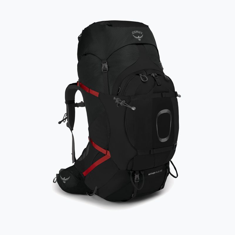 Pánsky trekingový batoh Osprey Aether Plus 100 l black 2