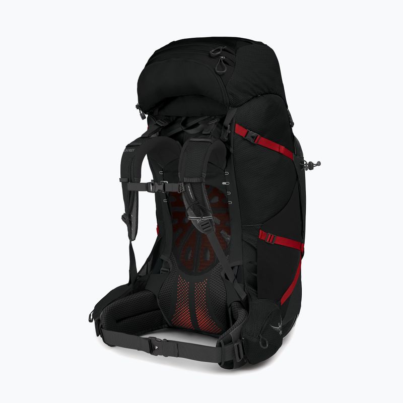 Pánsky trekingový batoh Osprey Aether Plus 100 l black 3