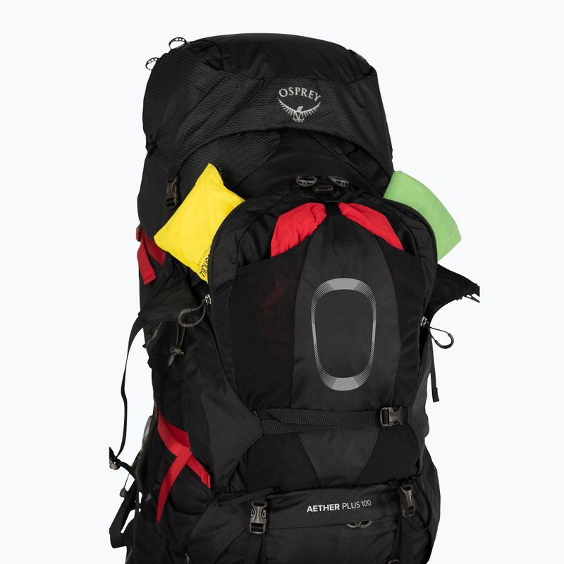 Pánsky trekingový batoh Osprey Aether Plus 100 l black 4