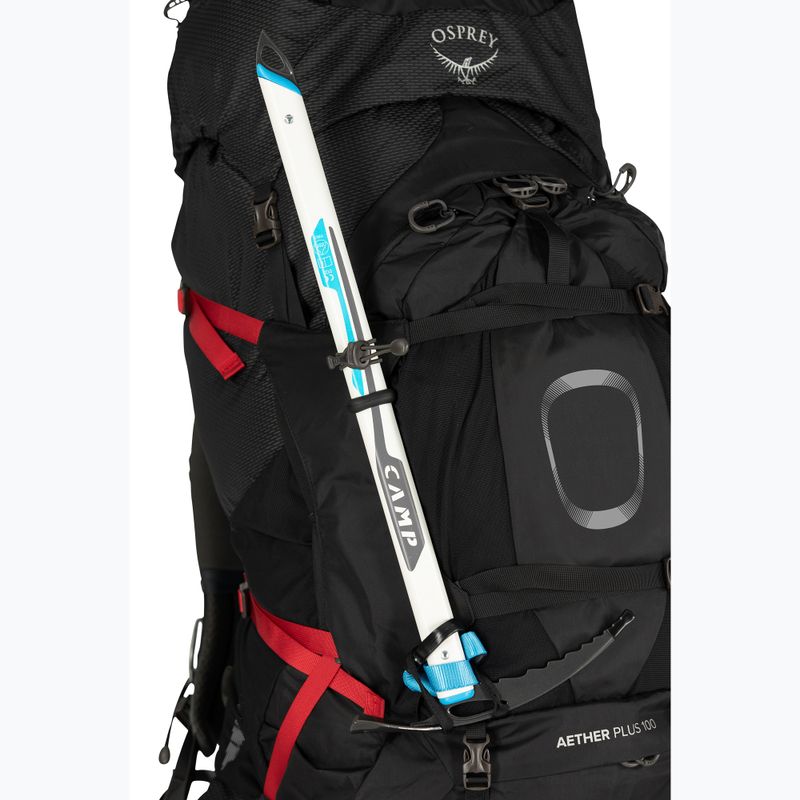 Pánsky trekingový batoh Osprey Aether Plus 100 l black 5