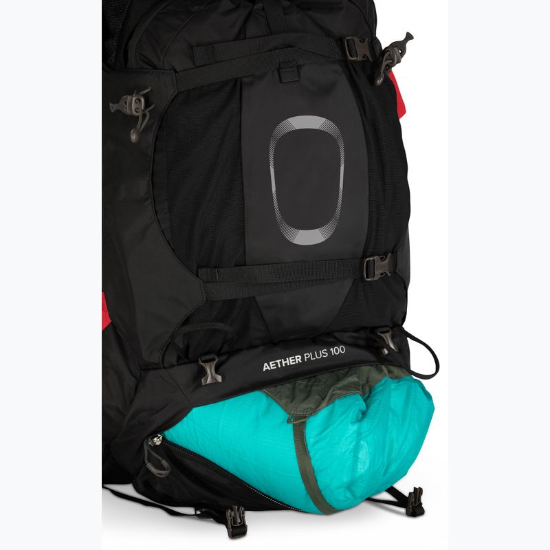 Pánsky trekingový batoh Osprey Aether Plus 100 l black 6