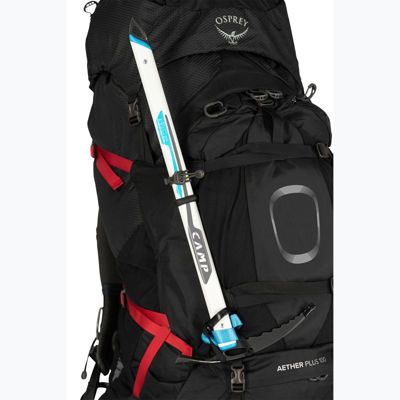 Pánsky trekingový batoh Osprey Aether Plus 100 l black 5