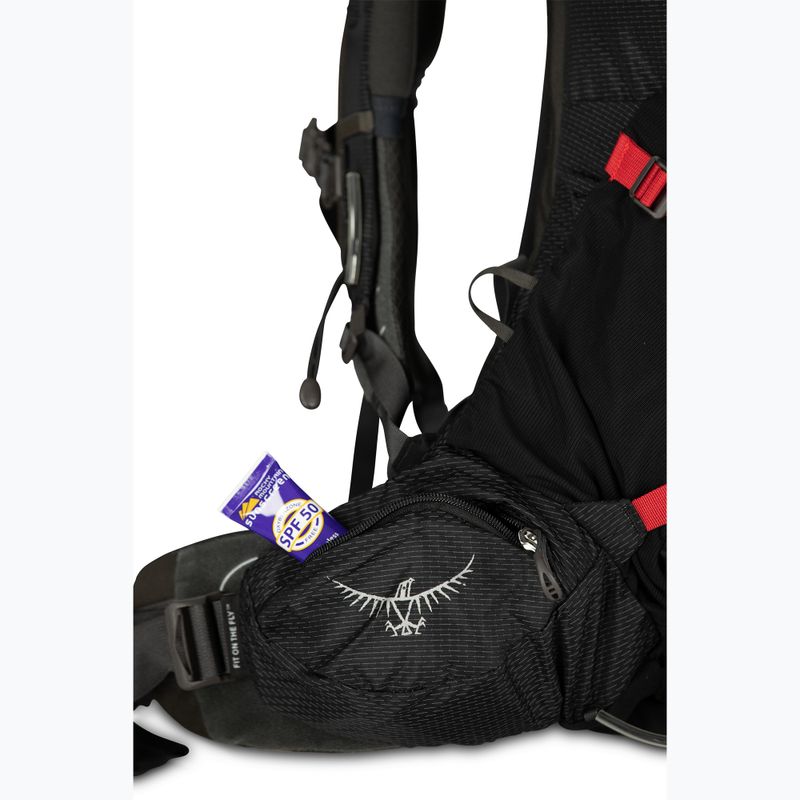 Pánsky trekingový batoh Osprey Aether Plus 100 l black 6