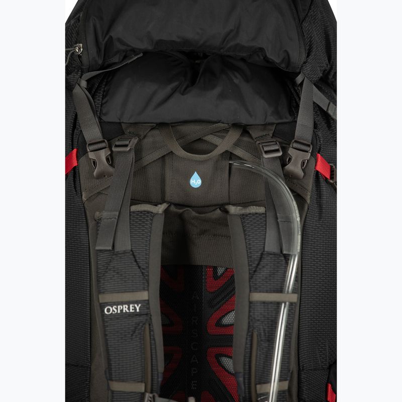 Pánsky trekingový batoh Osprey Aether Plus 100 l black 8