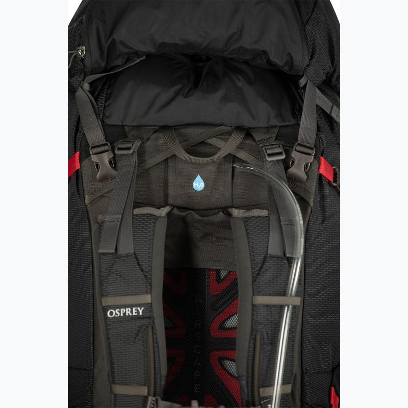 Pánsky trekingový batoh Osprey Aether Plus 100 l black 7