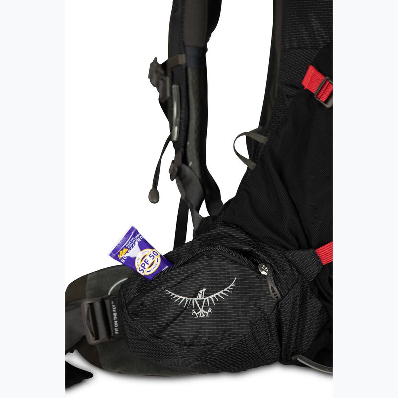 Pánsky trekingový batoh Osprey Aether Plus 100 l black 9