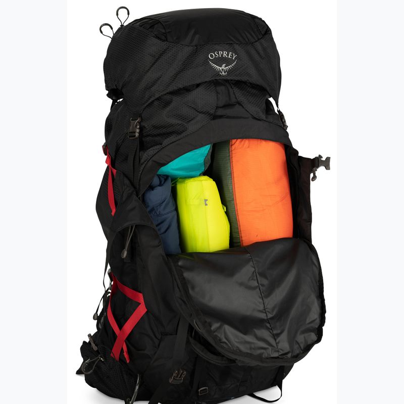 Pánsky trekingový batoh Osprey Aether Plus 100 l black 8