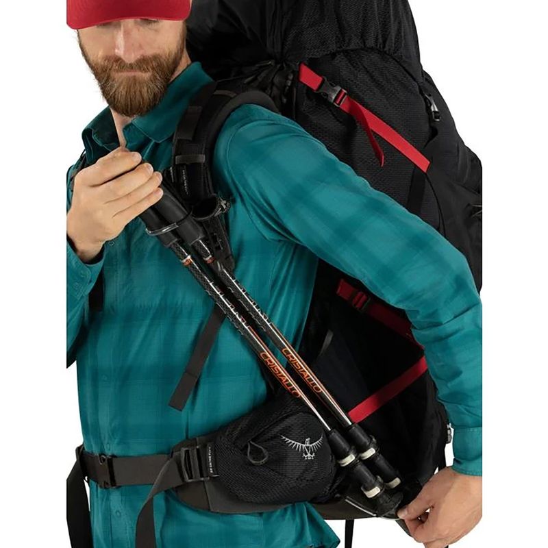 Pánsky trekingový batoh Osprey Aether Plus 100 l black 13