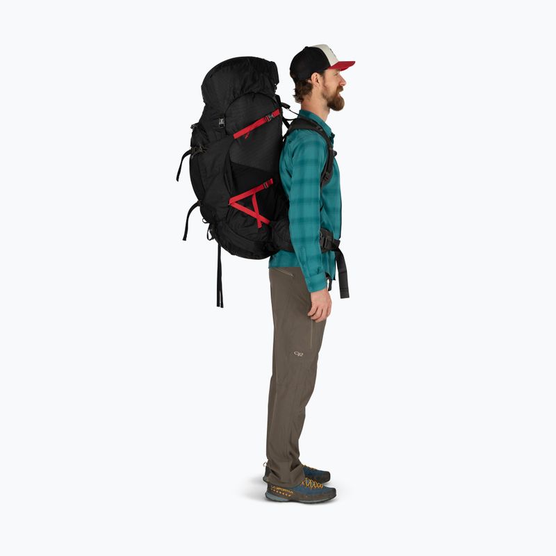 Pánsky trekingový batoh Osprey Aether Plus 100 l black 12