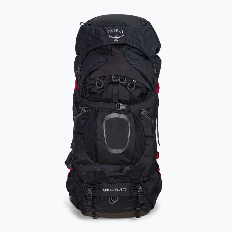 Pánsky trekingový batoh Osprey Aether Plus 70 l black 10002897