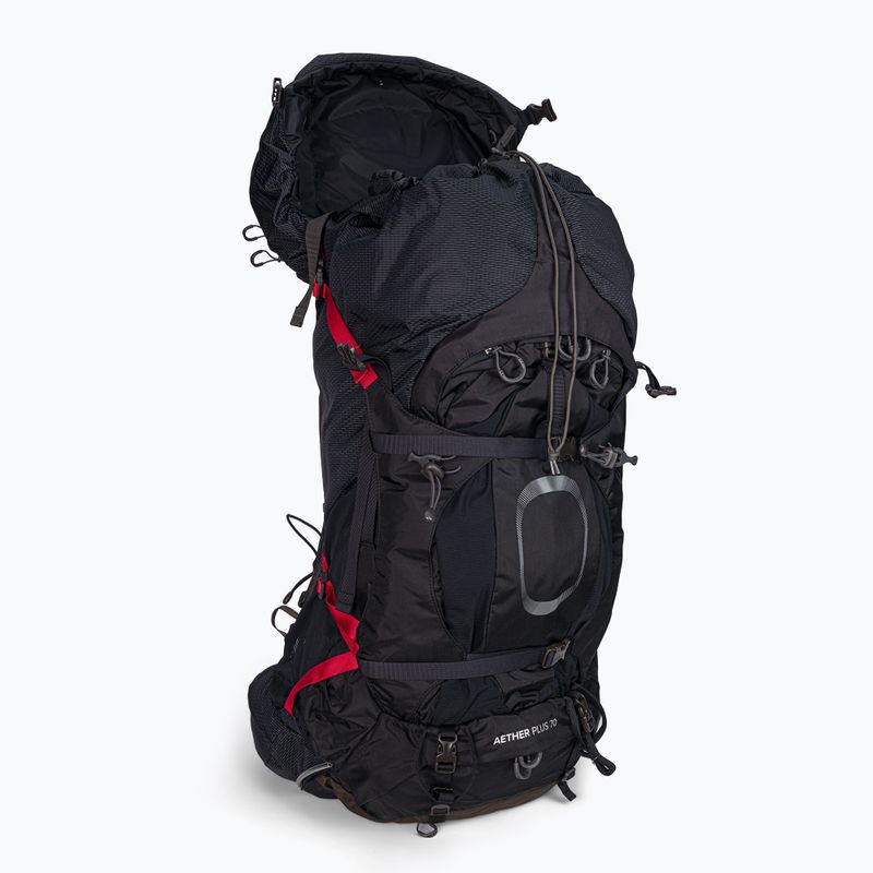 Pánsky trekingový batoh Osprey Aether Plus 70 l black 10002897 6