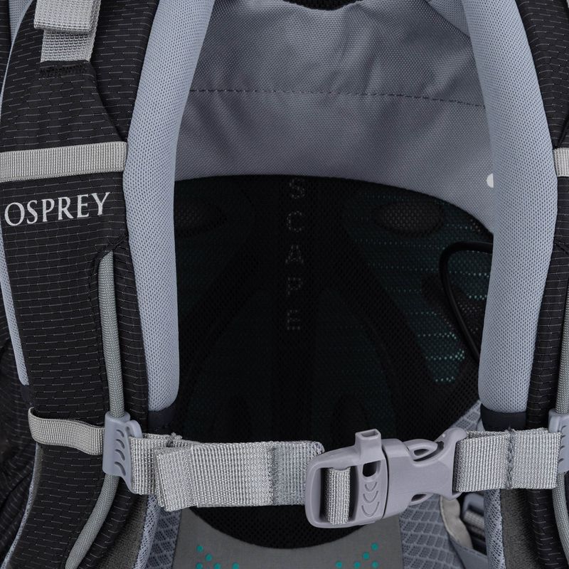 Pánsky turistický batoh Osprey Aether Plus 60 l black 10002900 5