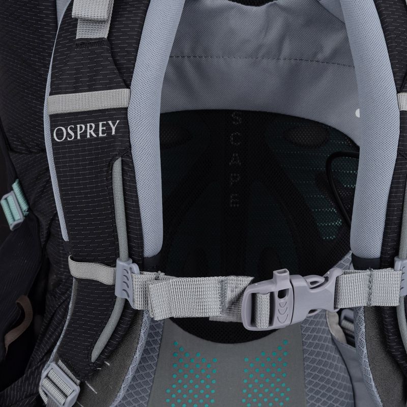Pánsky turistický batoh Osprey Aether Plus 60 l black 10002900 10