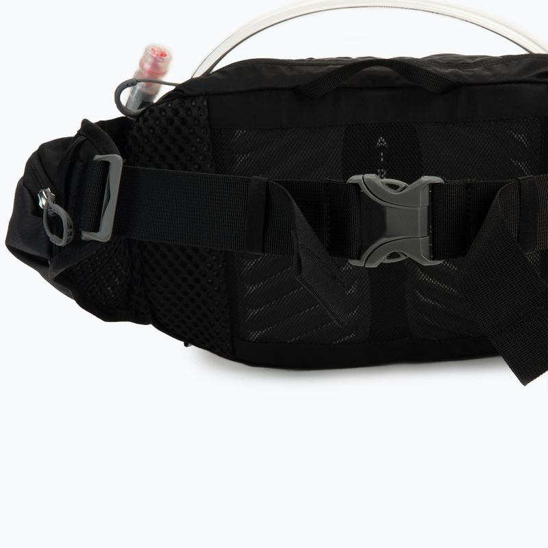 Cyklistická ľadvinka Osprey Seral 7 l so zásobníkom 1.5 l res black 3