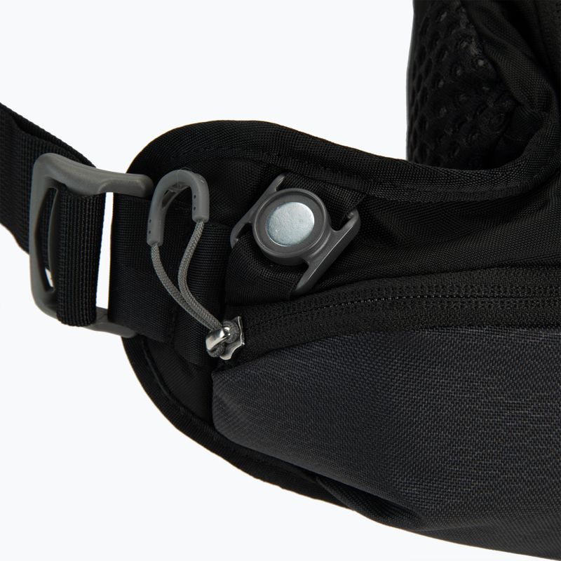 Cyklistická ľadvinka Osprey Seral 7 l so zásobníkom 1.5 l res black 4