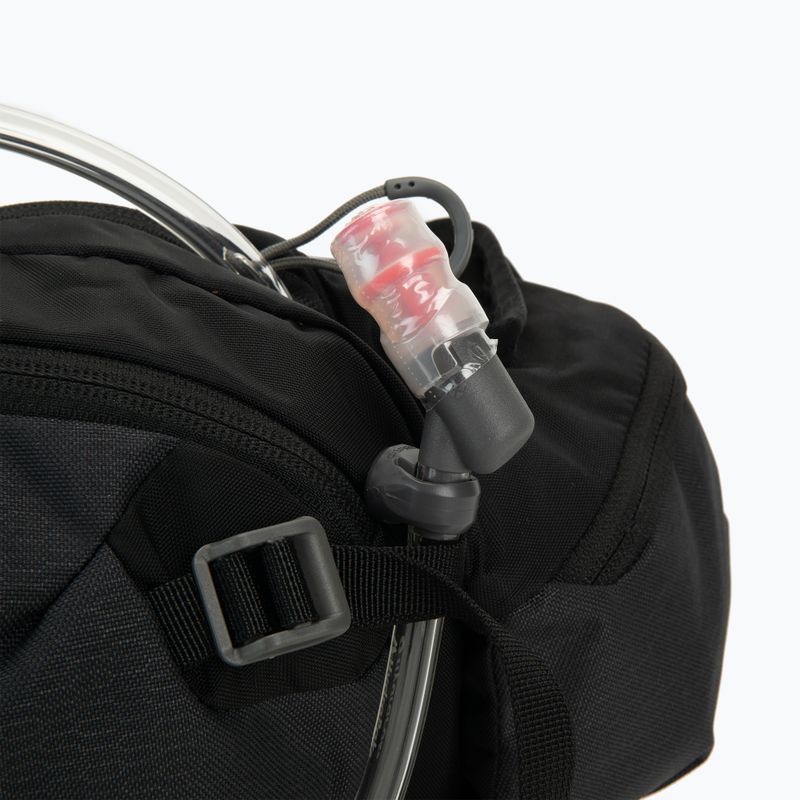 Cyklistická ľadvinka Osprey Seral 7 l so zásobníkom 1.5 l res black 5