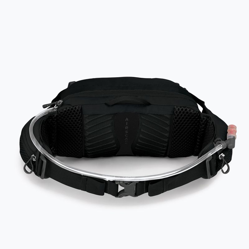 Cyklistická ľadvinka Osprey Seral 7 l so zásobníkom 1.5 l res black 10