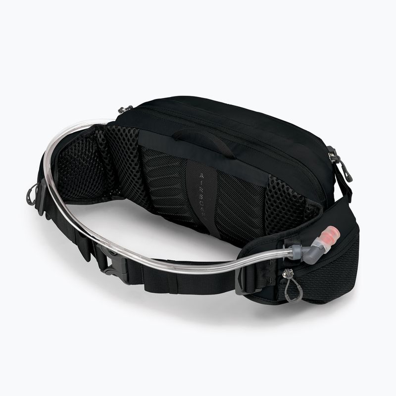 Cyklistická ľadvinka Osprey Seral 7 l so zásobníkom 1.5 l res black 12