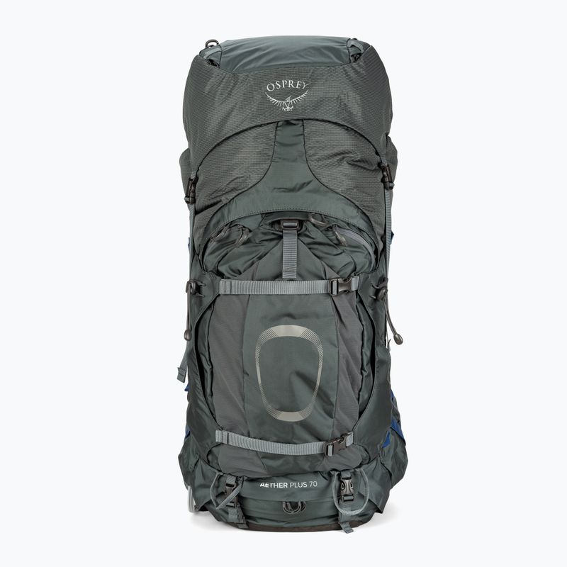 Pánsky trekingový batoh Osprey Aether Plus 70 l eclipse green