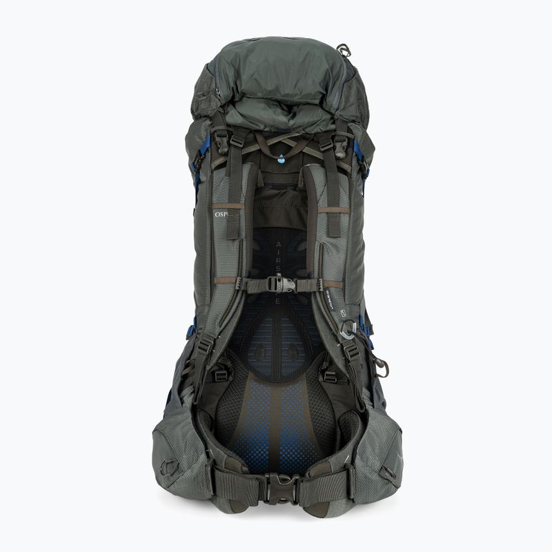 Pánsky trekingový batoh Osprey Aether Plus 70 l eclipse green 3