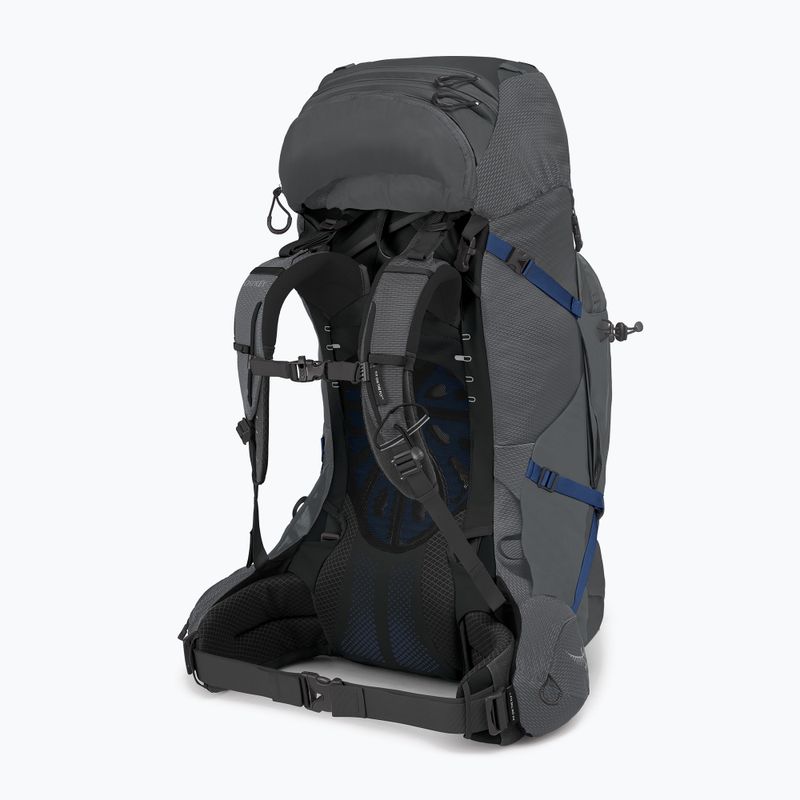 Pánsky trekingový batoh Osprey Aether Plus 70 l eclipse green 6