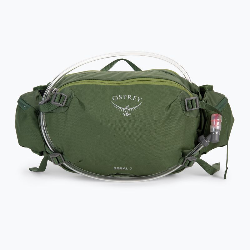 Cyklistická ľadvinka Osprey Seral 7 l so zásobníkom 1.5 l dustmoss green 2