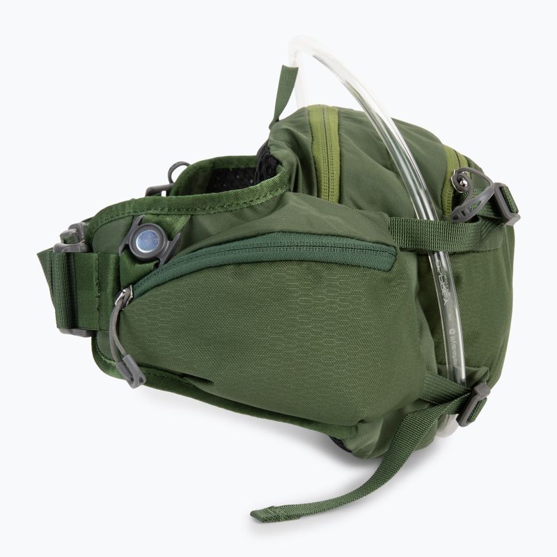 Cyklistická ľadvinka Osprey Seral 7 l so zásobníkom 1.5 l dustmoss green 3