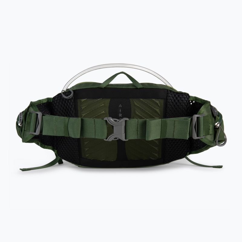 Cyklistická ľadvinka Osprey Seral 7 l so zásobníkom 1.5 l dustmoss green 5