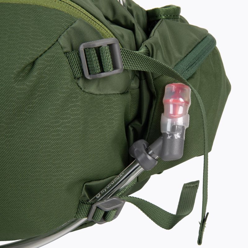 Cyklistická ľadvinka Osprey Seral 7 l so zásobníkom 1.5 l dustmoss green 8