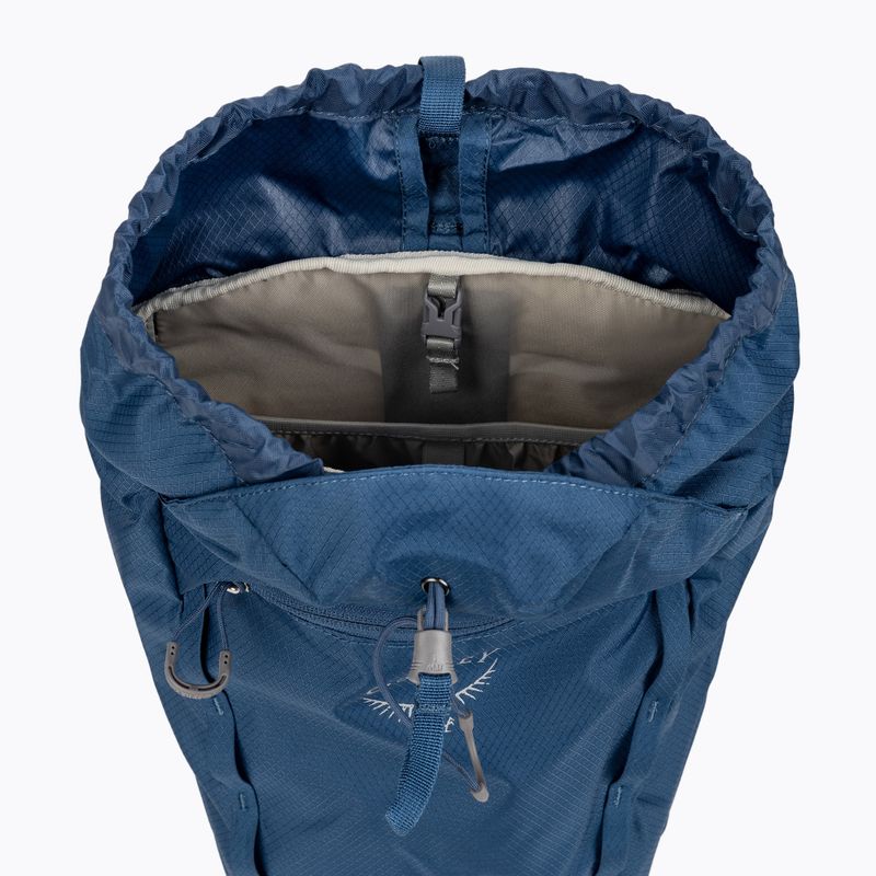 Osprey Daylite Cinch 15 l wave blue turistický batoh 4
