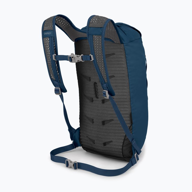 Osprey Daylite Cinch 15 l wave blue turistický batoh 6