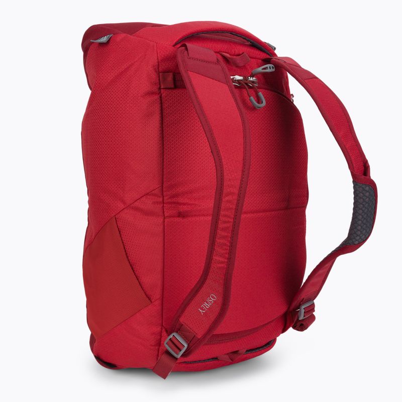 Osprey Daylite Duffel 30 l cestovná taška červená 10003266 2