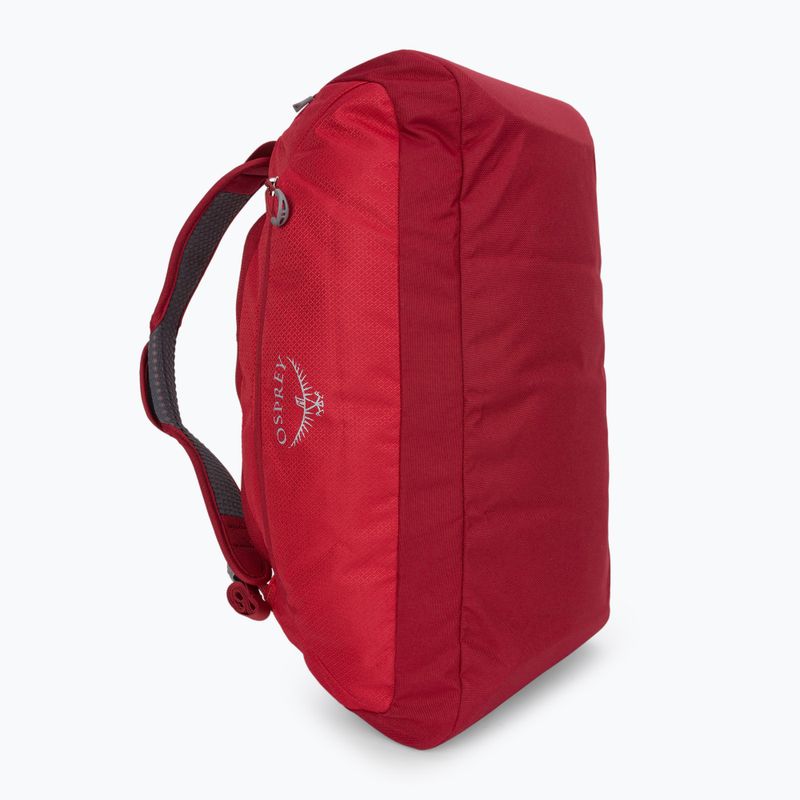 Osprey Daylite Duffel 30 l cestovná taška červená 10003266 3