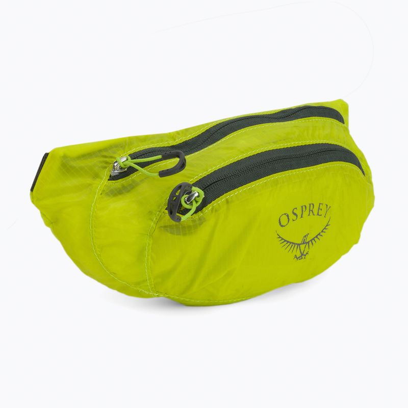 Ľadvinka Osprey UL Stuff Waist Pack 1 l electric lime