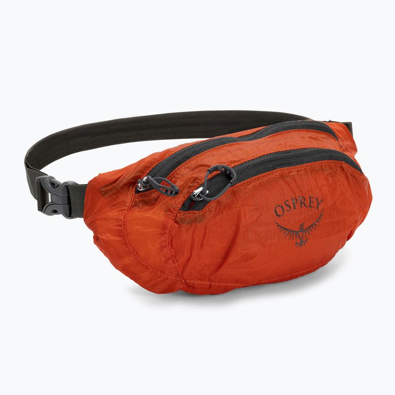 Ľadvinka  Osprey UL Stuff Waist Pack 1 l poppy orange